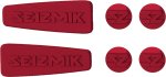 SEIZMIK PURSUIT MIRROR ACCENT SET (RED) Pursuit Mirror Color Inserts - 56-18074
