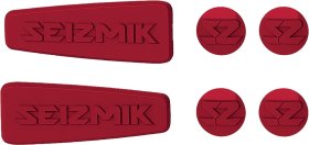 SEIZMIK PURSUIT MIRROR ACCENT SET (RED) Pursuit Mirror Color Inserts - 56-18074