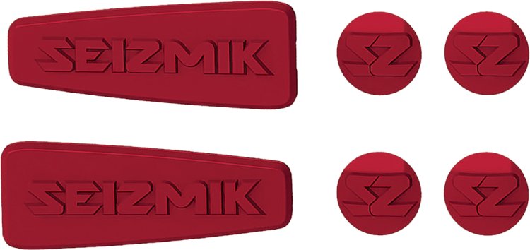 SEIZMIK PURSUIT MIRROR ACCENT SET (RED) Pursuit Mirror Color Inserts - 56-18074