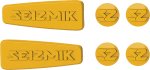 SEIZMIK PURSUIT MIRROR ACCENT SET (YELLOW) Pursuit Mirror Color Inserts - 56-18075