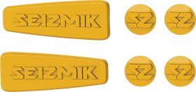 SEIZMIK PURSUIT MIRROR ACCENT SET (YELLOW) Pursuit Mirror Color Inserts - 56-18075