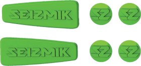 SEIZMIK PURSUIT MIRROR ACCENT SET (GREEN) Pursuit Mirror Color Inserts - 56-18076