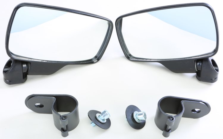 SEIZMIK FOLDING SIDE MIRROR PAIR 1.5" ROLL CAGE Folding Side View Mirror - 56-18081
