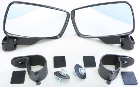 SEIZMIK FOLDING SIDE MIRROR PAIR 2.0" ROLL CAGE Folding Side View Mirror - 56-18082