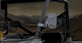 SEIZMIK FOLDING SIDE MIRROR PO Folding Side View Mirror - 56-18083