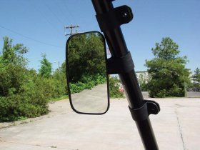 SEIZMIK UTV MIRROR POL PRO-FIT Side View Mirror - 56-18084