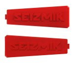 SEIZMIK STRIKE MIR INSERT RED Strike Side Mirror Color Accents - 56-18094