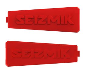 SEIZMIK STRIKE MIR INSERT RED Strike Side Mirror Color Accents - 56-18094