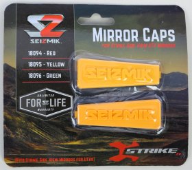 SEIZMIK STRIKE MIR INSERT YLW Strike Side Mirror Color Accents - 56-18095