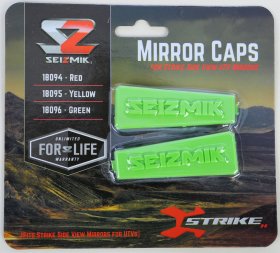 SEIZMIK STRIKE MIR INSERT GRN Strike Side Mirror Color Accents - 56-18096