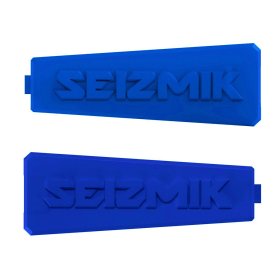 SEIZMIK STRIKE MIRROR INSERT KIT BLUE Strike Side Mirror Color Accents - 56-18097