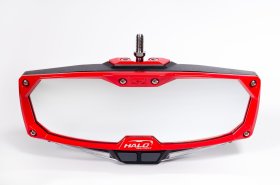 SEIZMIK BEZEL HALO BILLET/LED/CAST RED Bezel Halo Mirror - 56-18100