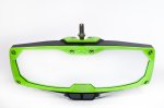 SEIZMIK BEZEL HALO BILLET/LED/CAST GREEN Bezel Halo Mirror - 56-18101