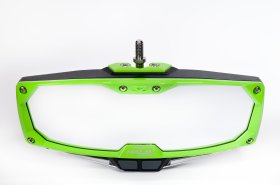SEIZMIK BEZEL HALO BILLET/LED/CAST GREEN Bezel Halo Mirror - 56-18101