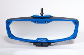 SEIZMIK BEZEL HALO BILLET/LED/CAST BLUE Bezel Halo Mirror - 56-18102