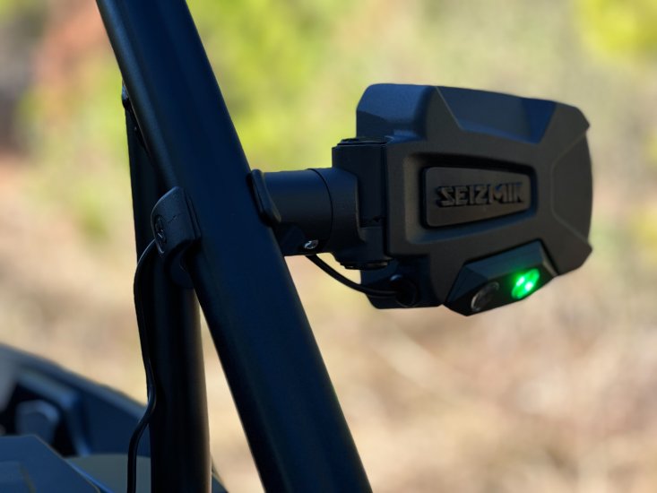 SEIZMIK PURSUIT NIGHT VISION MIRROR Pursuit Mirror - 56-18111