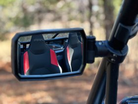 SEIZMIK TRAILRIDER SIDE MIRROR Trailrider Side Mirrors - 56-18113