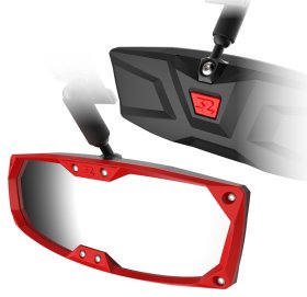 SEIZMIK SEIZMIK HALO R BEZEL KIT RED Halo R Mirror Color Bezel - 56-19002