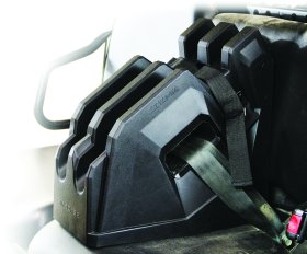 SEIZMIK SEIZMIK CAB ON SEAT GUN HOLDER On Seat Gun Holder - 58-07200