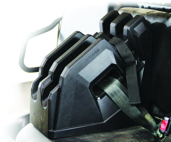 SEIZMIK SEIZMIK CAB ON SEAT GUN HOLDER On Seat Gun Holder - 58-07200