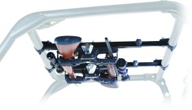 SEIZMIK OHGR 1.5 - 1.75 CAGE MNT Over Head Gun Rack - 58-07300