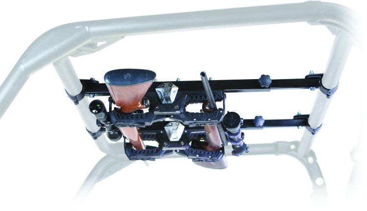 SEIZMIK SEIZMIK OHGR PRO FIT CAGE MNT Over Head Gun Rack - 58-07302