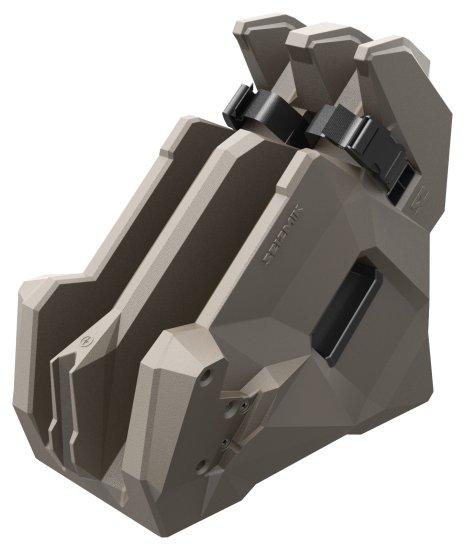 SEIZMIK ICOS 2 IN CAB ON SEAT HOLDER ICOS 2AR On Seat Gun Holder - 58-07500
