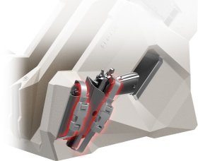 SEIZMIK ICOS 2 PISTOL/MAG HOLDERS ICOS 2AR Pistol/Mag Holster - 58-07501
