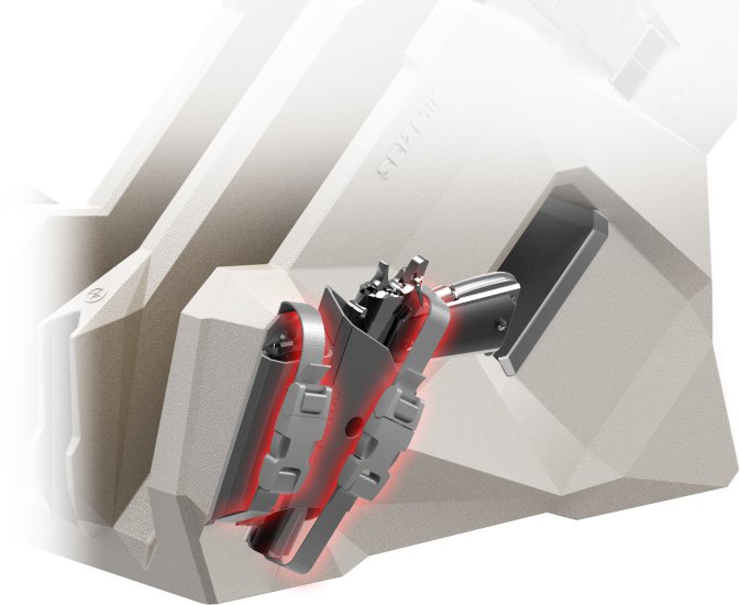SEIZMIK ICOS 2 PISTOL/MAG HOLDERS ICOS 2AR Pistol/Mag Holster - 58-07501