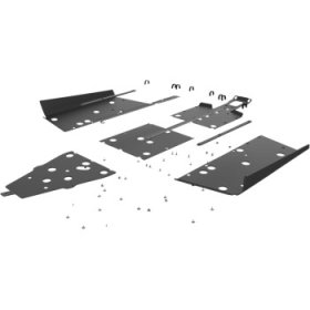 SEIZMIK SKID PLATE W/ TREE KICKERS UHMW Skid Plate W/ Tree Kickers UHMW - 76-10164 KIT
