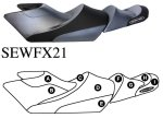 Hydro Turf Seat Cover For Yamaha Fx Cruiser Ho + Fx Cruiser Sho (12-13)