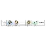 Solas Propeller KIT Johnson / Evinrude 90-300HP - 17025501