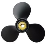 Solas Amita 3 Propeller Honda 9 x 10" Aluminum 7-28HP RH - 2111-090-10P