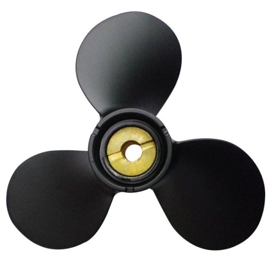 Solas Amita 3 Propeller Honda 9 x 10" Aluminum 7-28HP RH - 2111-090-10P