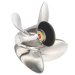 Solas Propeller Stainless Steel HR Titan 4 - Evinrude/Johnson/OMC 90-300 HP 14.5 x 15" Right rotation - 2553-145-15