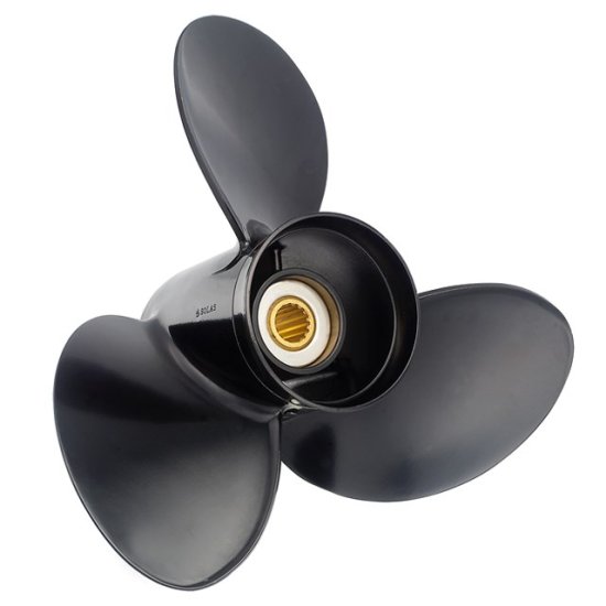 Solas Amita 3 E plus Propeller Aluminum 15-300HP RH BRP, Johnson, Evinrude, OMC 15 pitch - 4511-158-15