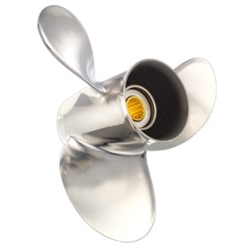 Solas Propeller Saturn 3 Tohatsu, Nissan, Mercury, Honda (25-30HP) 10 Spline 12 Pitch - 5221-100-12