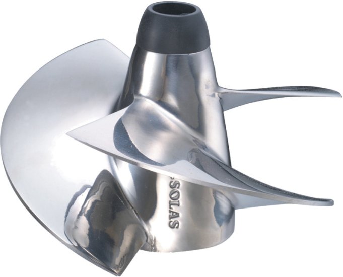 Genuine Solas PWC Impellers Solas Impeller Honda 1235 F-12 / R-12 02-06 - HA-CD-09/18