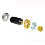 Solas RBX HUB 40 - 140 Hp 72-17 Johnson/Evinrude 4.25 1968 UP - RBX-106