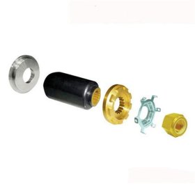 Solas RBX HUB 40 - 140 Hp 72-17 Johnson/Evinrude 4.25 1968 UP - RBX-106