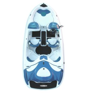 Hydro Turf Mat Kit For Sugar Sand Tango 4+2 / Super Sport (98-06) - SS01