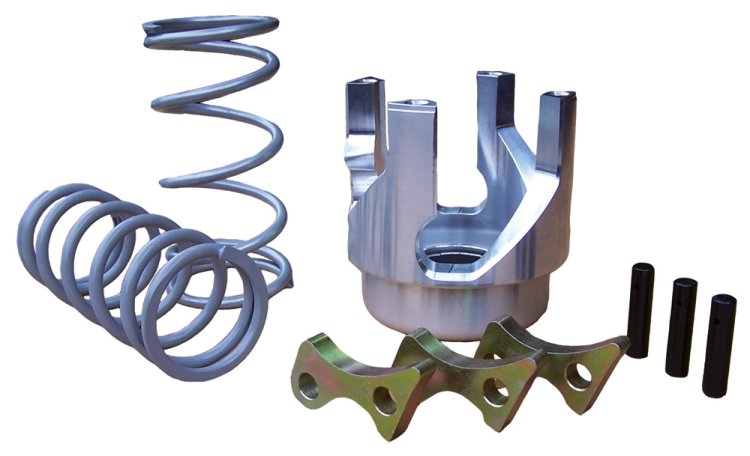 STRAIGHTLINE Straightline Clutch Kit S-D/ LYNX CLUTCH KIT - 121-215