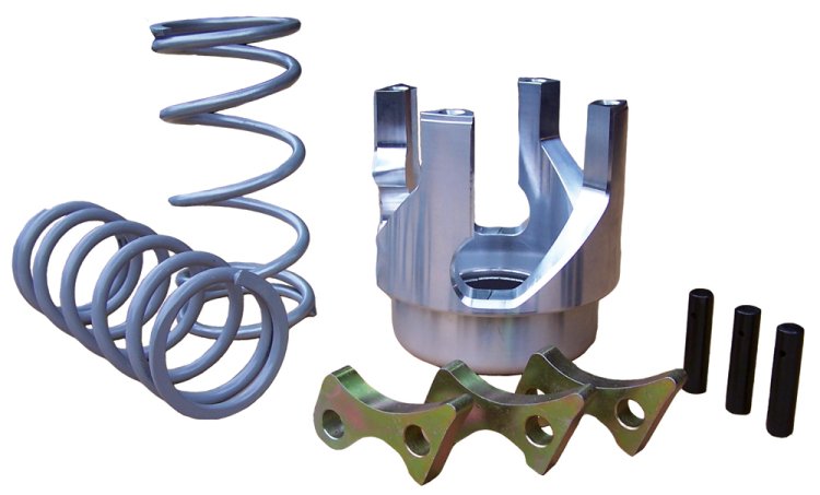 STRAIGHTLINE Straightline Clutch Kit S-D/ LYNX CLUTCH KIT - 121-223