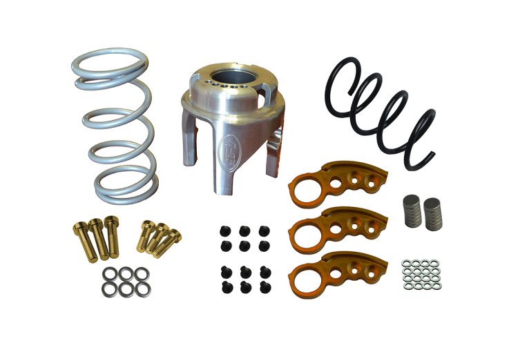 STRAIGHTLINE Straightline Clutch Kit S-D/ LYNX CLUTCH KIT S-D GE N 4 850 146-174 6000 FT+ S/M - 121-240