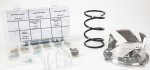 STRAIGHTLINE Straightline Clutch Kits Polaris CLUTCH KIT WITH ADJ WEIGHTS POL 6K+ STK PIPE - 123-157