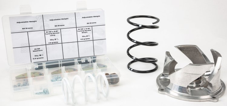 STRAIGHTLINE Straightline Clutch Kits Polaris CLUTCH KIT WITH ADJ WEIGHTS POL 6K+ STK PIPE - 123-157