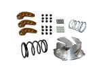 STRAIGHTLINE Straightline Clutch Kits Polaris CLUTCH KIT WITH ADJ WEIGHTS POL 0-3K STK PIPE - 123-160