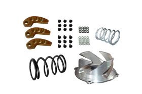 STRAIGHTLINE Straightline Clutch Kits Polaris CLUTCH KIT WITH ADJ WEIGHTS POL 0-3K STK PIPE - 123-160