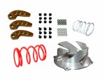 STRAIGHTLINE Straightline Clutch Kits Polaris CLUTCH KIT - 123-166