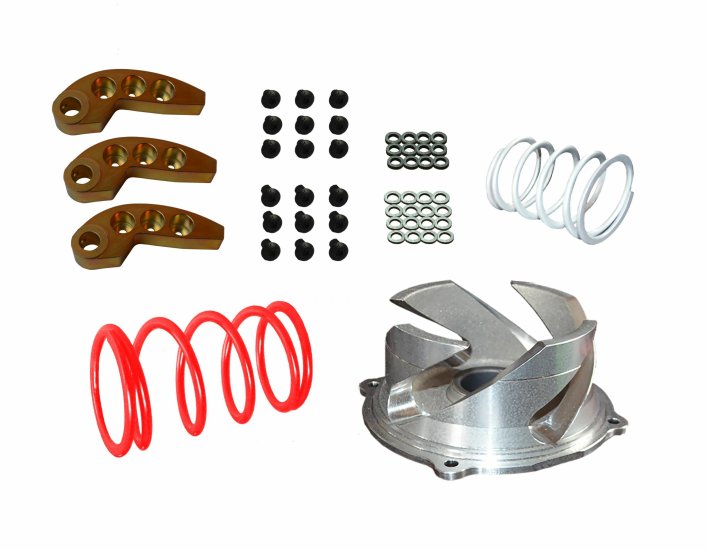 STRAIGHTLINE Straightline Clutch Kits Polaris CLUTCH KIT - 123-166